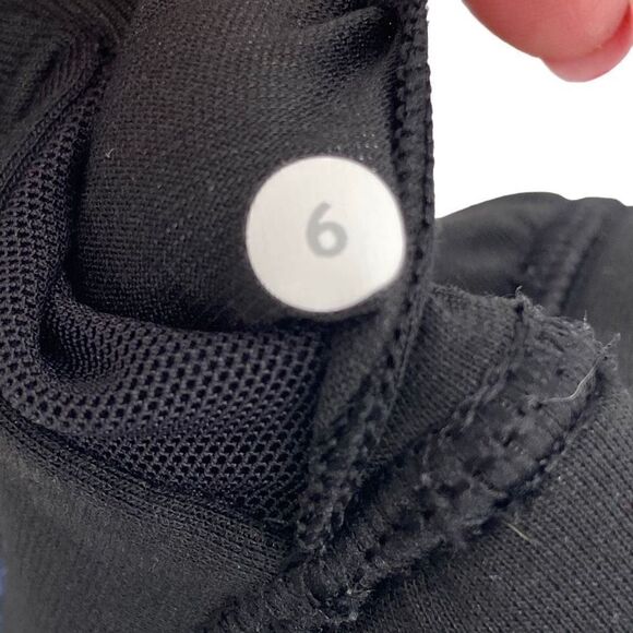 Lululemon Kanto Catch Me Tank Top Blue/Black Size 6 - Picture 7 of 9